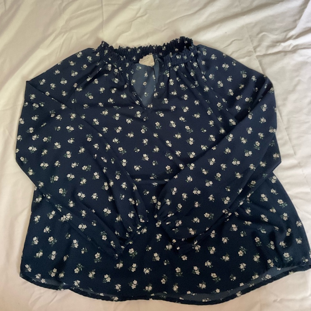 Harper Heritage Blouse